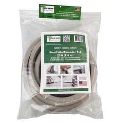 Trim-A-Slab Flexible PVC Concrete Expansion Joint Replacement/Repair 0.78 in. W X 25 ft. L