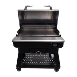 Recteq SmokeStone 600 Wood Pellet WiFi Pellet Griddle Black/Silver