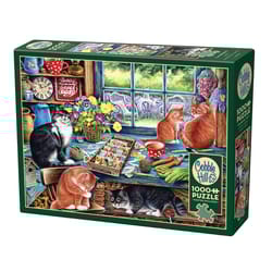 Cobble Hill Cats Retreat Jigsaw Puzzle 1000 pc