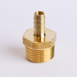 ATC Brass 3/8 in. D X 3/4 in. D Adapter 1 pk