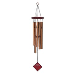 Woodstock Chimes Aluminum/Wood 22 in. Wind Chime