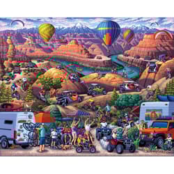 Boardwalk Red Rock Adventures Jigsaw Puzzle Multicolored 500 pc