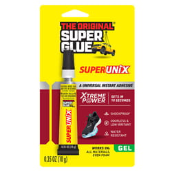 The Original Super Glue Superunix Super Strength All Purpose Super Glue 0.35 oz