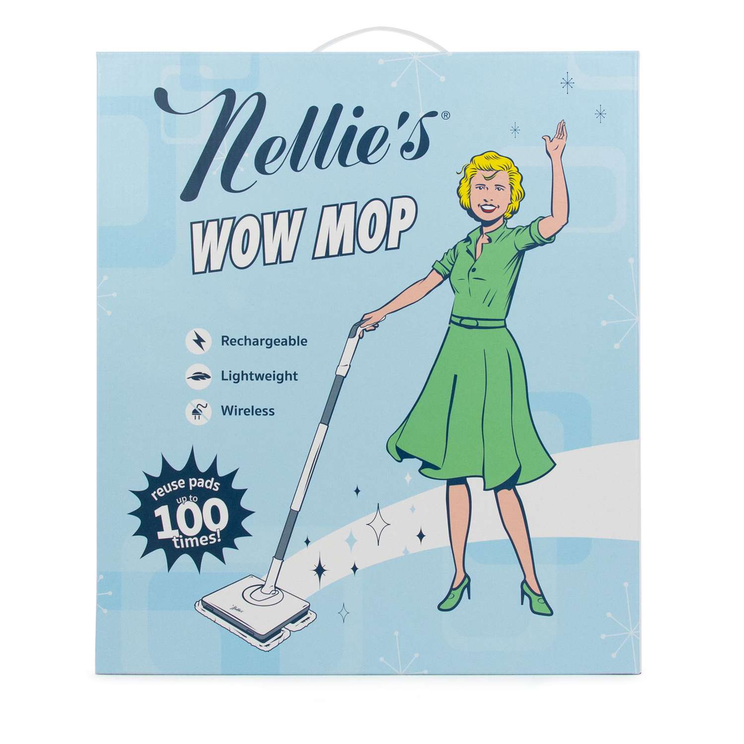 Nellie's WOW 11.5 in. W Mop Ace Hardware