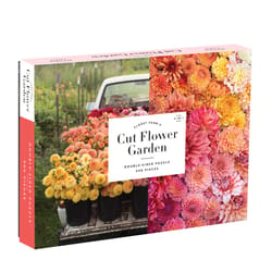 Chronicle Books Cut Flower Garden Puzzle Multicolored 500 pc