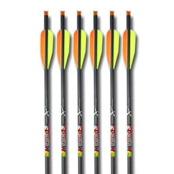 Carbon Express Mayhem Black Fiber Arrows & Components 20 in.