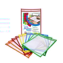Bazic Products Dry Erase Pocket
