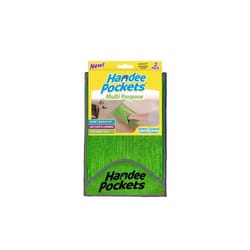 Handee Pockets Microfiber Cleaning Cloth 6.25 in. W X 9.75 in. L 2 pk