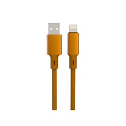 A.S.K Lightning to USB Cable 12 ft. Brown