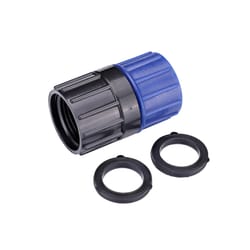 Raindrip 3/4 in. Threaded Drip Irrigation Swivel Adapter 1 pk