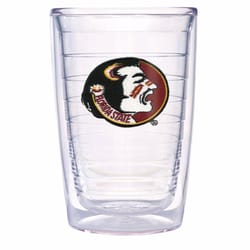 Tervis Collegiate 16 oz Clear BPA Free Florida State Seminoles Tumbler