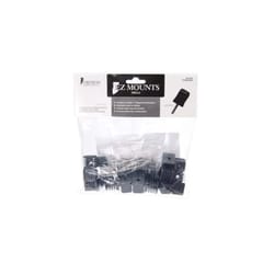 Fortress Building Products Mega & EZ Mounts 0.75 in. H X 0.75 in. W X 0.75 in. L Plastic Baluster Ra