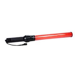 Dorcy Orange LED Flashlight Wand D Battery