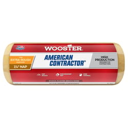 Wooster American Contractor Knit 9 in. W X 1-1/4 in. Regular Paint Roller Cover 1 pk