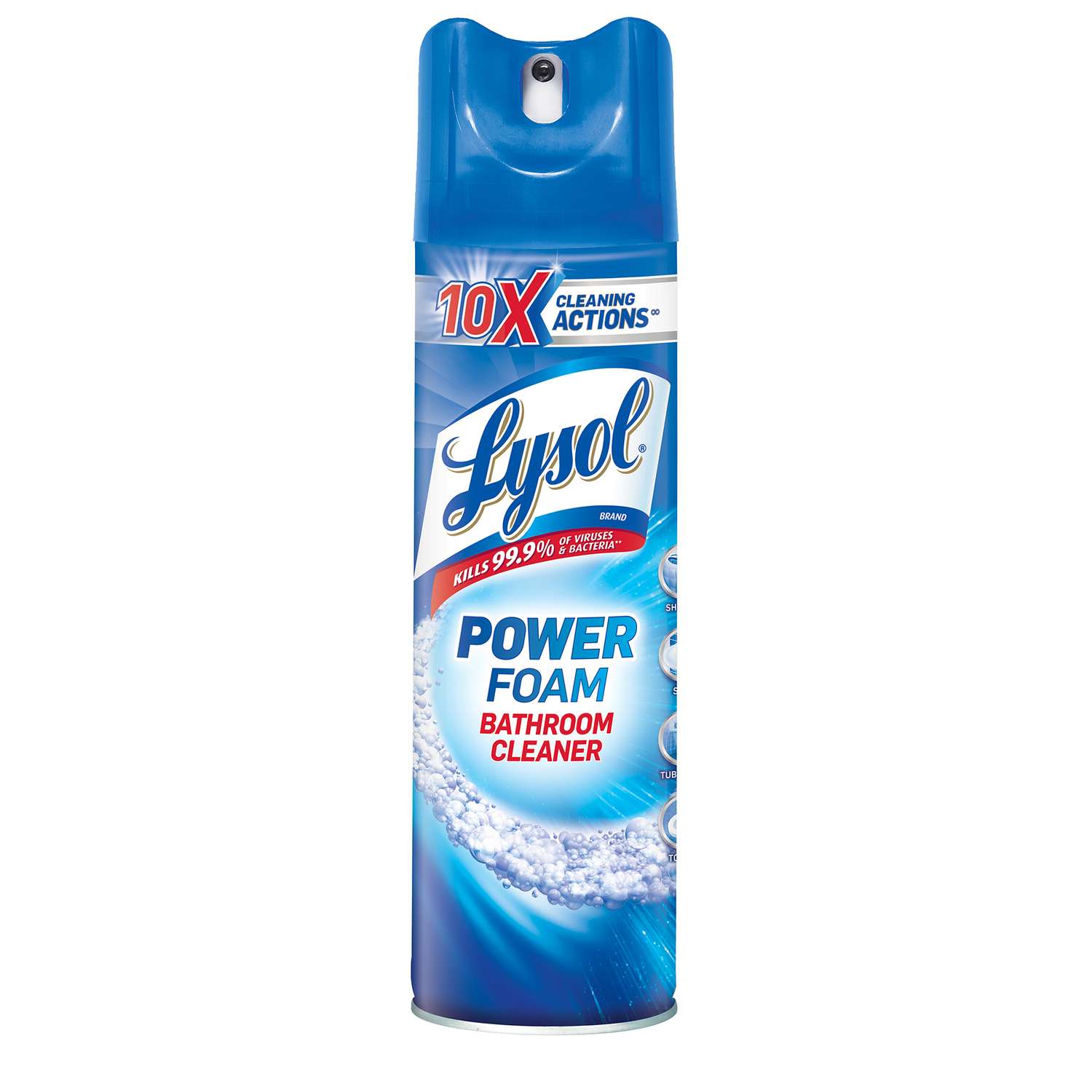 Lysol Fresh Scent Bathroom Cleaner 24 oz Foam Ace Hardware