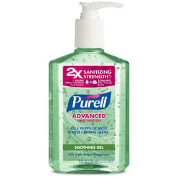 Purell Aloe Scent Gel Advanced Hand Sanitizer 8 oz