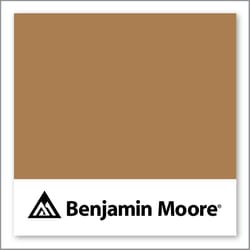Benjamin Moore Dark Mustard 2161-30