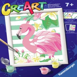 Ravensburger CreArt Think Pink Paint By Number Set Multicolored 13 pc