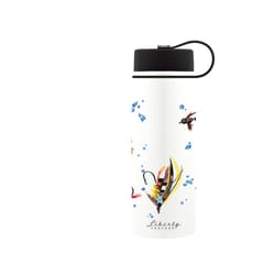 Liberty 20 oz Flies Multicolored BPA Free Vacuum Insulated Bottle