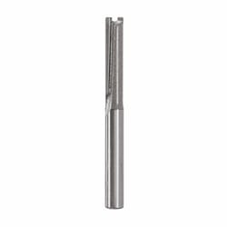 Vermont American 1/4 in. D X 1/4 x 1 in. X 2-1/4 in. L Carbide Tipped 2-Flute Straight Router Bit
