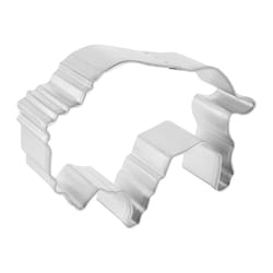 R&M International Silver Steel Cookie Cutter