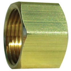 JMF Company 5/16 in. Compression X 5/16 in. D Compression Brass Nut