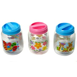 Chef Craft Clear Storage Jar 3 pk