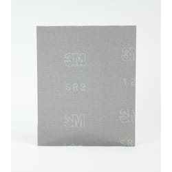 3M 11 in. L X 9 in. W 180 Grit Silicon Carbide Sandpaper 25 pk