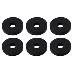 LDR 3/8R in. D Rubber Flat Bibb Washer 6 pk