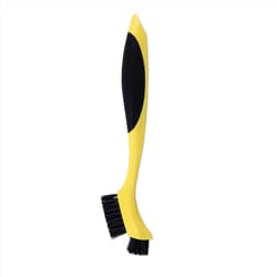 Lodge 0.6 in. W Plastic Handle Cleaning Brush
