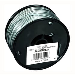 Fi-Shock Electric Fence Wire 200 ft. Silver