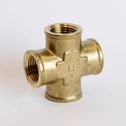 ATC 1/2 in. FPT X 1/2 in. D FPT Brass Cross