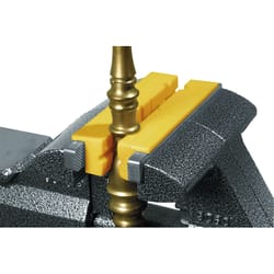 Wilton 6 in. Cast Iron Vise Jaws Yellow 1 pc