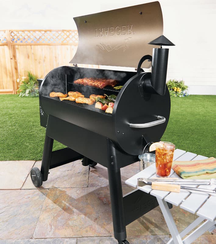 Traeger Wood Pellet Grills At Ace Hardware