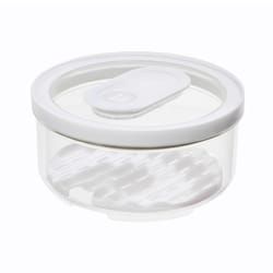 InterDesign iDFresh 7 cups Clear Bowl 1 pk