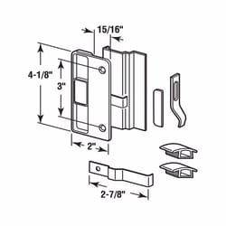 Prime-Line Plastic Outdoor Sliding Screen Door Latch/Pull