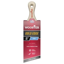 Wooster Gold Edge 2 in. Firm Angle Paint Brush