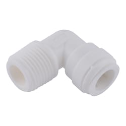 SharkBite Quick Connect 1/2 in. OD X 1/2 in. D MIP Plastic Elbow