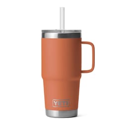 YETI Rambler 25 oz High Desert Clay BPA Free Straw Mug