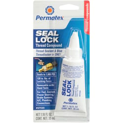 Permatex Seal + Lock Threadlocker Gel 1.18 oz
