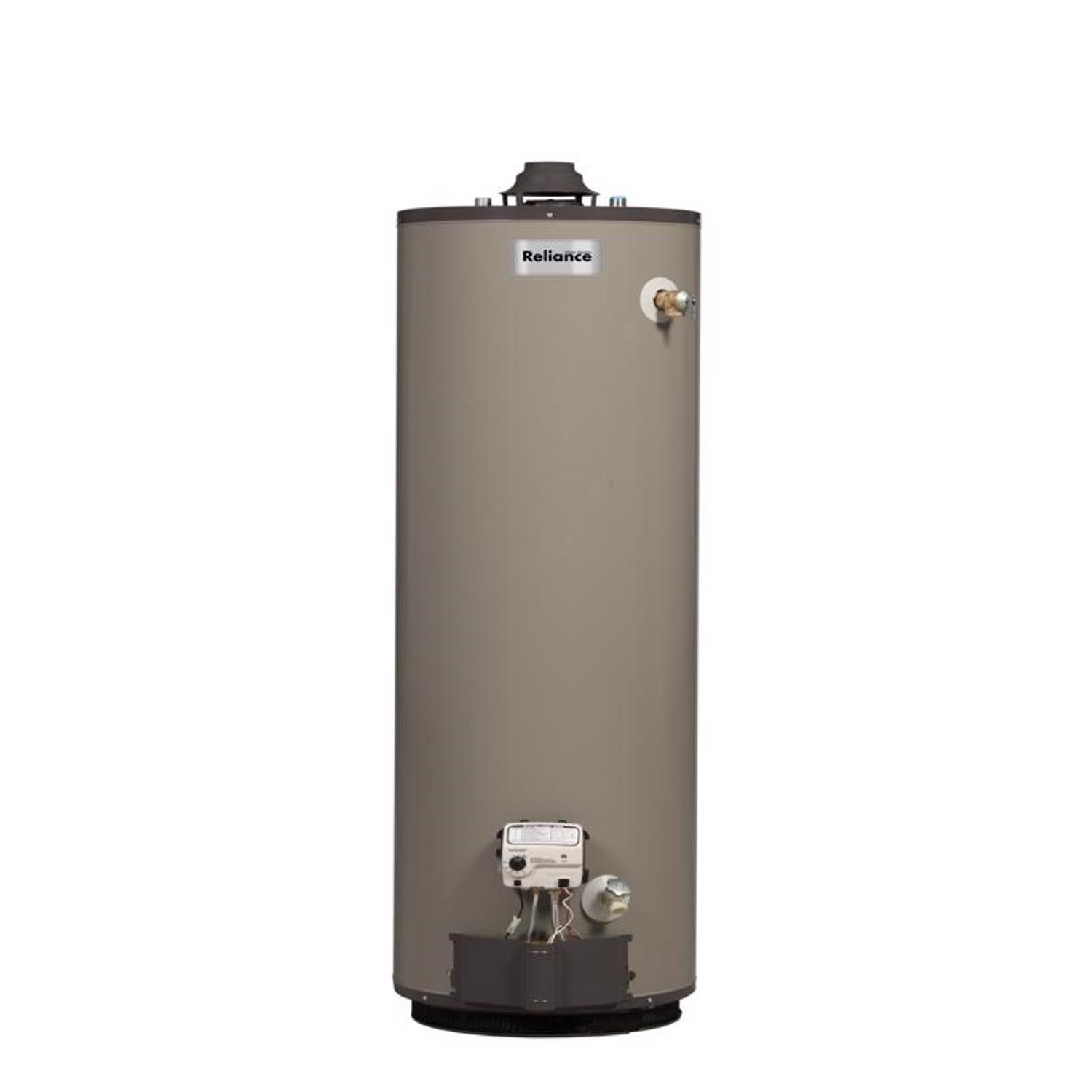 Reliance 40 gal 40000 BTU Natural Gas Water Heater -  9-40-NKCS