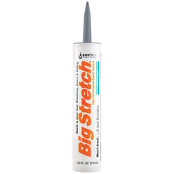 Sashco Big Stretch Steel Blue Acrylic Latex Door/Siding/ Window Caulk Sealant 10.5 oz