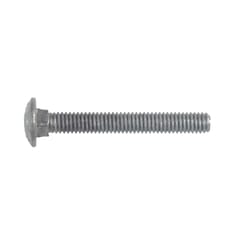 HILLMAN 5/16 in. X 2-1/2 in. L Hot Dipped Galvanized Steel Carriage Bolt 100 pk