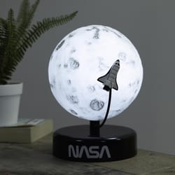 Fizz NASA Moon Light Black/White