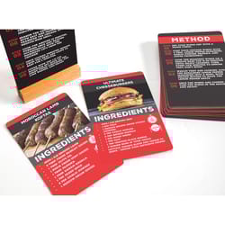 Scobie Boxer Gifts Easy Eats Recipe Cards 1 pk