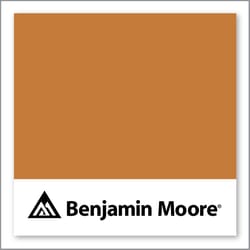 Benjamin Moore Golden Dunes 2157-10