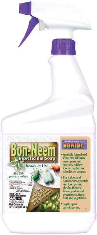 UPC 037321000259 product image for Bonide(r) Neem Oil Ready to Use Insecticidal Soap (025) - 12 Pack | upcitemdb.com