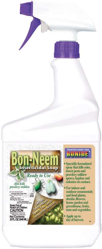 Bonide Bon Neem Ii Organic Liquid Insect Disease And Mite Control 32 Oz Ace Hardware