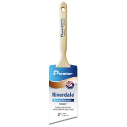 Premier Riverdale 3 in. Extra Stiff Angle Sash Paint Brush