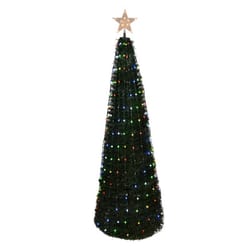 Celebrations LED RGB Pop-Up Tree 5 ft. Christmas Tree